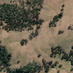 Satellite imagery of Sylphs Mountain, AU