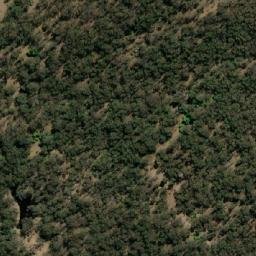 Satellite imagery of Lagoon Mountain, AU