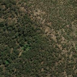 Satellite imagery of Lagoon Mountain, AU