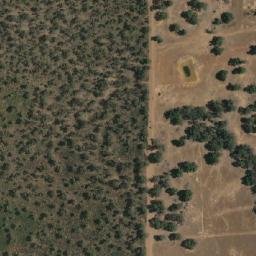 Satellite imagery of Mount Clifford, AU
