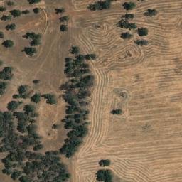 Satellite imagery of Mount Clifford, AU