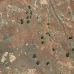 Satellite imagery of Mount Matilda, AU