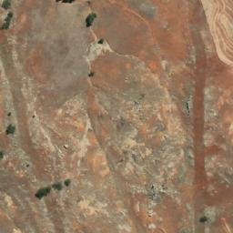 Satellite imagery of Mount Matilda, AU