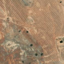 Satellite imagery of Mount Matilda, AU