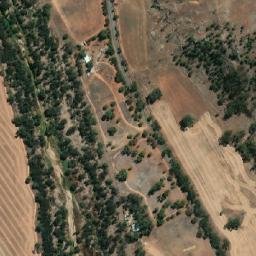 Satellite imagery of Mount Hardey, AU