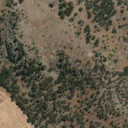 Satellite imagery of Mount Hardey, AU