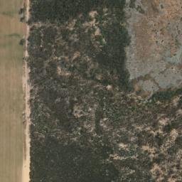 Satellite imagery of Borayukkin Rock, AU