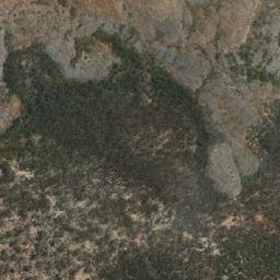 Satellite imagery of Borayukkin Rock, AU