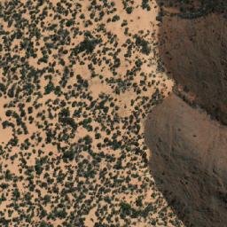 Satellite imagery of Moonaree Hill, AU
