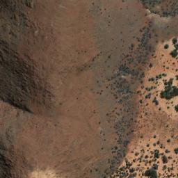 Satellite imagery of Moonaree Hill, AU