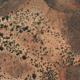 Satellite imagery of Moonaree Hill, AU