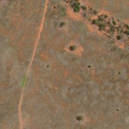 Satellite imagery of Mount Surprise, AU