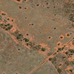 Satellite imagery of Mount Surprise, AU