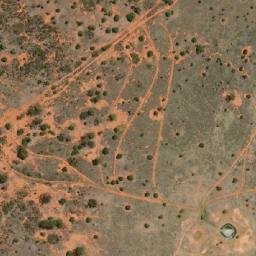 Satellite imagery of Mount Surprise, AU