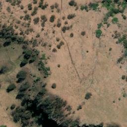 Satellite imagery of Billys Knob, AU
