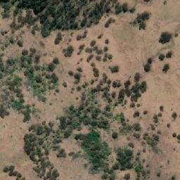Satellite imagery of Billys Knob, AU