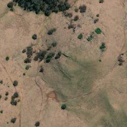 Satellite imagery of Billys Knob, AU