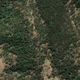 Satellite imagery of Staircase Mountain, AU