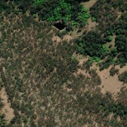 Satellite imagery of Staircase Mountain, AU