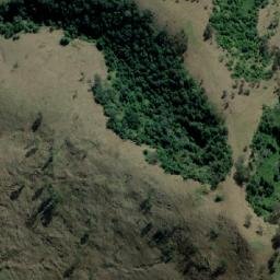 Satellite imagery of Bulliac Pinnacle, AU