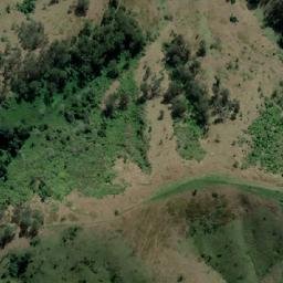 Satellite imagery of Bulliac Pinnacle, AU
