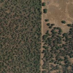 Satellite imagery of Mount Clifford, AU