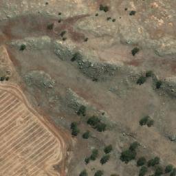 Satellite imagery of Mount Matilda, AU
