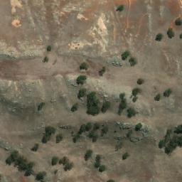 Satellite imagery of Mount Matilda, AU