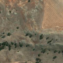 Satellite imagery of Mount Matilda, AU
