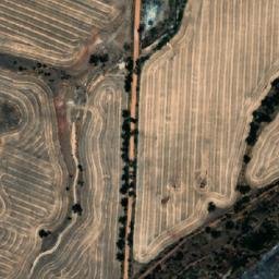 Satellite imagery of Coarin Rock, AU