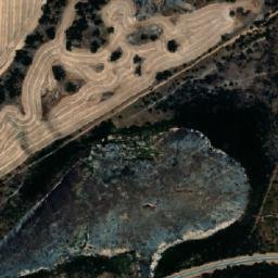 Satellite imagery of Coarin Rock, AU