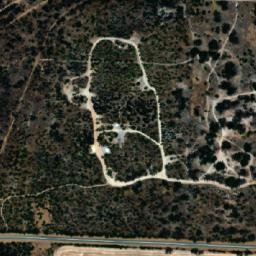 Satellite imagery of Coarin Rock, AU
