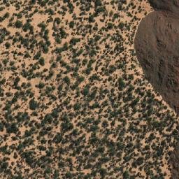 Satellite imagery of Moonaree Hill, AU