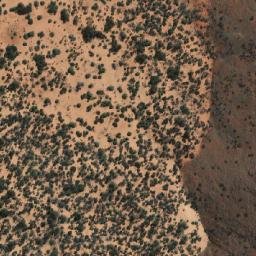 Satellite imagery of Moonaree Hill, AU