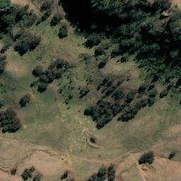 Satellite imagery of Billys Knob, AU