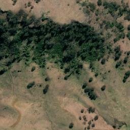Satellite imagery of Billys Knob, AU