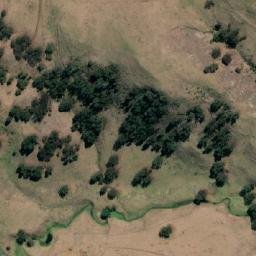 Satellite imagery of Billys Knob, AU