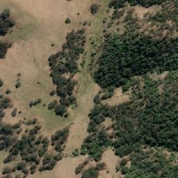 Satellite imagery of Staircase Mountain, AU
