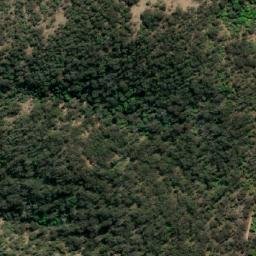 Satellite imagery of Staircase Mountain, AU
