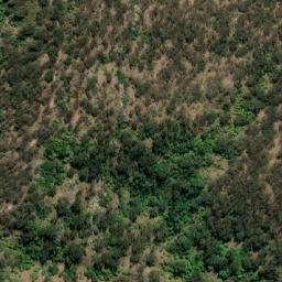 Satellite imagery of Staircase Mountain, AU