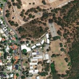 Satellite imagery of Reabold Hill, AU