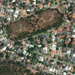 Satellite imagery of Reabold Hill, AU