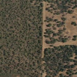 Satellite imagery of Mount Clifford, AU