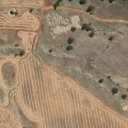 Satellite imagery of Mount Matilda, AU