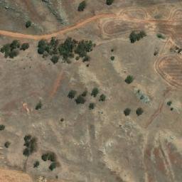 Satellite imagery of Mount Matilda, AU