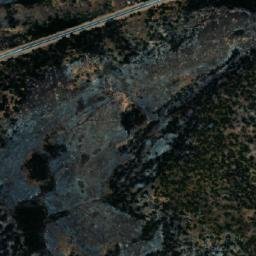 Satellite imagery of Coarin Rock, AU