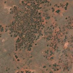 Satellite imagery of Mount John, AU