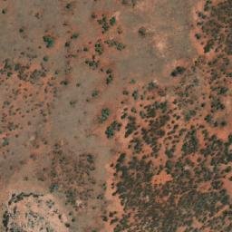 Satellite imagery of Mount John, AU