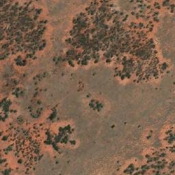 Satellite imagery of Mount John, AU
