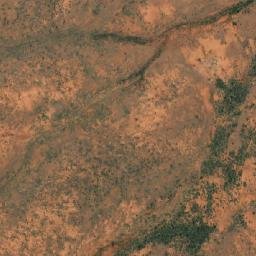 Satellite imagery of Cross Crusader Mine, AU